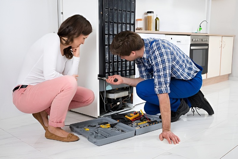 Refrigerator repair in Fullerton